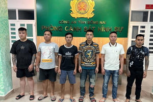 Bắt nhóm đối tượng cho vay lãi "cắt cổ" thu lợi tiền tỷ