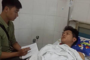 Vụ nam sinh HV Nông nghiệp bị đâm thấu bụng: "Em chỉ muốn giải thích không ngờ nó manh động thế"