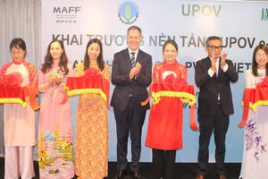 Việt Nam chính thức tham gia hệ thống quản lý bằng bảo hộ giống cây trồng trên nền tảng trực tuyến UPOV e-PVP