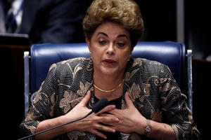 Tổng thống Brazil Dilma Rousseff bị phế truất