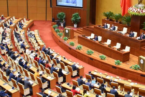 Chủ tịch Quốc hội: Tuyên bố khai mạc Kỳ họp bất thường lần thứ hai, Quốc hội khóa XV