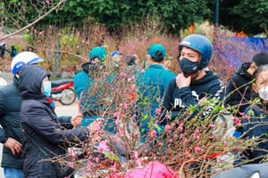 Nhiệt độ miền Bắc giảm gần 10 độ C trong những ngày cận Tết nguyên đán