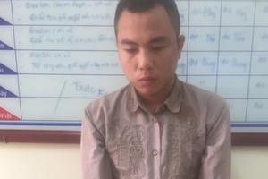 Tên trộm chuyên gây án lúc bình minh sa lưới