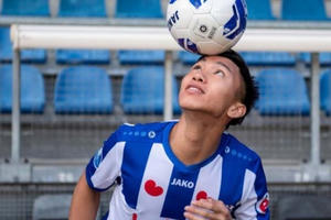 Hiệu ứng Văn Hậu trên đất Hà Lan Hiệu ứng Văn Hậu trên đất Hà Lan