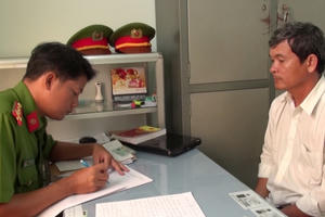 An Giang: Báo tin giả mất trộm tài sản để trốn trả nợ