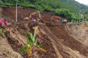 Mưa lũ tại Mường Lát: 5 người thiệt mạng, thiệt hại khoảng 1.000 tỷ đồng