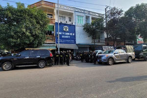 "Dẹp đường" cho đám cưới tại Thanh Hoá, Công ty Security 24 bị thu hồi giấy chứng nhận "Dẹp đường" cho đám cưới tại Thanh Hoá, Công ty Security 24 bị thu hồi giấy chứng nhận