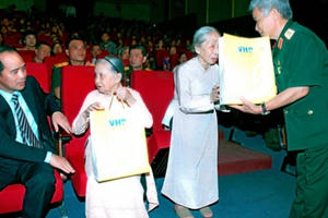 Thiên Anh Hùng Ca - Sâu đậm Nghĩa tình nhân dịp kỷ niệm 70 năm Ngày Thương binh Liệt sĩ