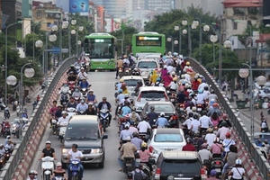 Hà Nội dự kiến kiểm tra khí thải 5.000 xe máy cũ