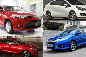 Top xe hơi bán chạy nhất 7 tháng qua, xe giá rẻ lên ngôi