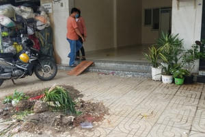 Người dân trình báo công an vì bị 'khủng bố' đòi nợ