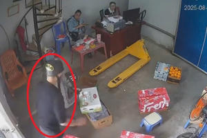 Tạm giữ đối tượng dùng dao truy sát 3 đồng nghiệp cũ ở Hải Phòng