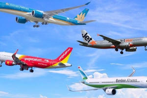 Các hãng hàng không đồng loạt tăng chỗ phục vụ du khách dịp cao điểm hè 2022