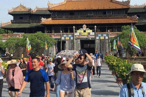 Ngành Du lịch khởi sắc