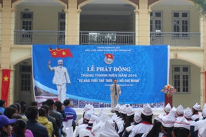 Hà Nội: Rộn ràng Tháng Thanh niên năm 2016