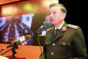 530 băng nhóm bị triệt phá trong 3 tháng qua