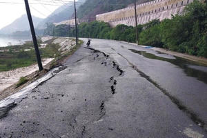 Đà Nẵng lệnh xây dựng công trình khẩn cấp nhằm khắc phục hậu quả thiên tai