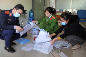 Năm 2021, Cục QLTT Nghệ An xử lý hơn 2.800 vụ gian lận thương mại