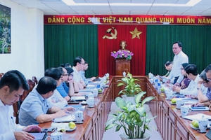 Bộ TN-MT công bố quyết định thanh tra tại Đồng Nai
