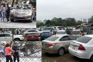 Hà Nội: Bãi trông xe "chặt chém" gần phủ Tây Hồ, chính quyền có bất lực?