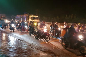 Ninh Bình: Triển khai đón người dân từ các tỉnh di chuyển về bằng phương tiện cá nhân