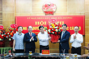 Trưởng Công an TP Chí Linh được điều động, giữ chức Phó Chánh Văn phòng UBND tỉnh Hải Dương