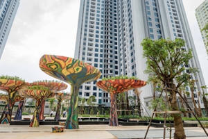 Dự án khu dân cư 136 Hồ Tùng Mậu:  Chủ đầu tư triển khai Khu C đúng tiến độ