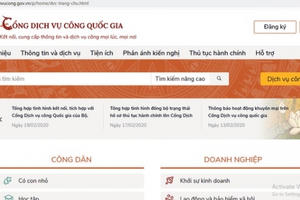 Từ 12/3, thí điểm nộp phạt vi phạm giao thông qua mạng