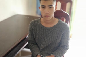 Lâm Đồng: Trưởng công an xã bị chém trọng thương khi giải quyết vụ gây rối trật tự