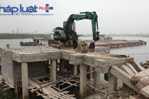 Sau xây dựng không phép,  Công ty Xăng dầu Hưng Yên đã được cấp phép xây dựng