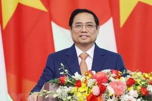Thủ tướng Phạm Minh Chính sẽ dự Hội nghị Cấp cao đặc biệt ASEAN-Hoa Kỳ