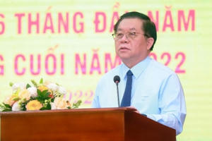 Trưởng Ban Tuyên giáo Trung ương: Cán bộ ngành Tuyên giáo cần phải luôn có "trái tim nóng"