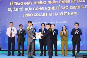 Quảng Ninh thu hút hơn 3 tỷ USD vốn FDI trong 10 tháng