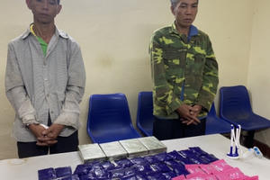 Sơn La: Bắt 2 đối tượng mua số lượng lớn ma tuý từ biên giới về bán kiếm lời