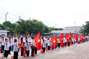 Hơn 151 nghìn học sinh tỉnh Lai Châu bước vào năm học mới