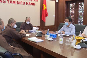 2 kịch bản tổ chức Đại lễ kỷ niệm 40 thành lập Giáo hội Phật giáo Việt Nam