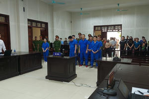 Quảng Ninh: Phạm tội về ma túy, 8 bị cáo lĩnh án tù