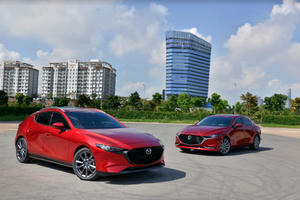 Mazda3 bản 2020 bị triệu hồi do lỗi hệ thống phanh