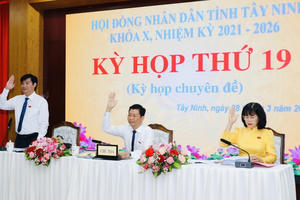HĐND tỉnh Tây Ninh thảo luận 13 Nghị quyết quan trọng