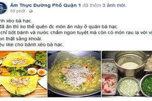 Bán hàng rong qua facebook, liệu có khả thi? Bán hàng rong qua facebook, liệu có khả thi?