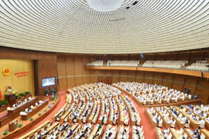 Sáng 25/10, Quốc hội nghe, góp ý, thảo luận về nhiều dự án luật