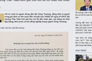 "Bộ trưởng Trần Tuấn Anh đã xin lỗi, nhưng Trung ương không thể bỏ qua"