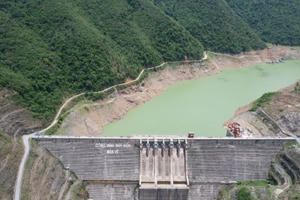 Nhà máy thủy điện lớn nhất Bắc Miền Trung có nguy cơ phải dừng phát điện