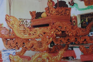 Hà Nội:Chuyện về báu vật "có một không hai" ở đình làng chốn ngoại thành