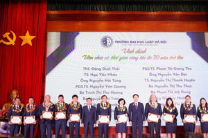 Trường Đại học Luật Hà Nội: 43 năm - một chặng đường phát triển