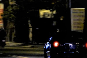 Xe biển xanh chở Bí thư huyện ủy Nghi Xuân "thông chốt" kiểm tra nồng độ cồn trên QL8B