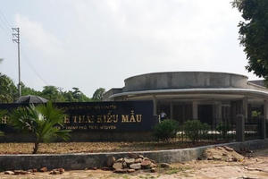 Tỉnh Thái Nguyên từng giao đất cho doanh nghiệp không qua đấu giá Tỉnh Thái Nguyên từng giao đất cho doanh nghiệp không qua đấu giá