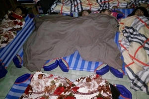 Học sinh vùng cao Quảng Nam trong cái lạnh tê tái