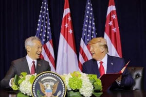Singapore cho phép Mỹ sử dụng các cơ sở quân sự thêm 15 năm