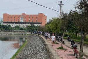 Nghệ An: Phát hiện thi thể nam sinh lớp 7 trên hồ điều hòa